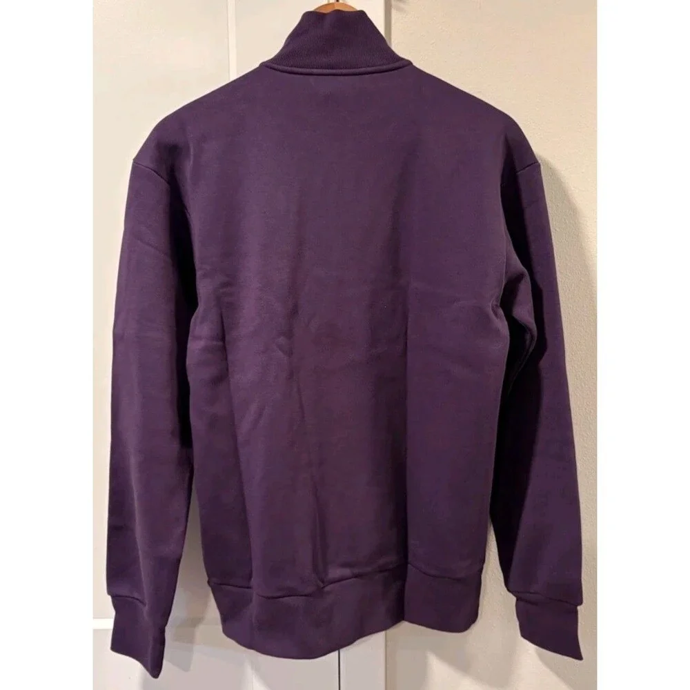 adidas Mercedes AMG Petronas F1 Quarter Zip Pullover Mens Medium NWT JX8815